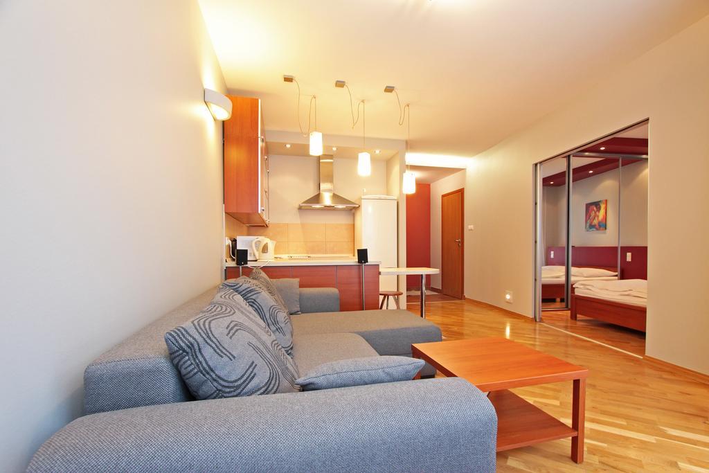 Warsaw City Apartments Buitenkant foto