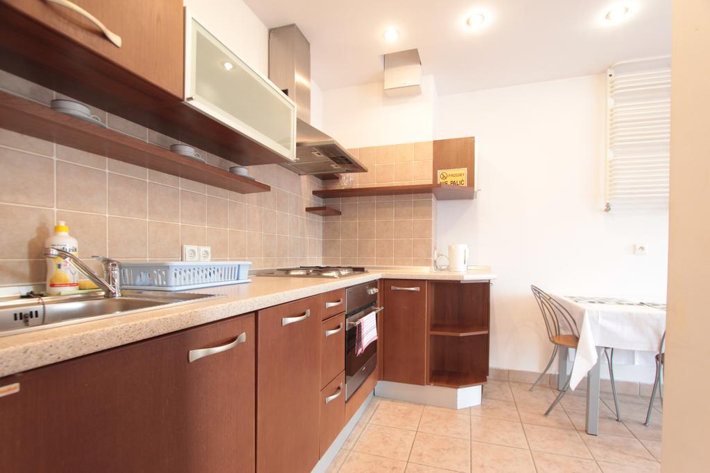 Warsaw City Apartments Buitenkant foto