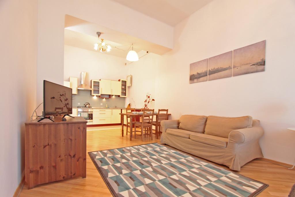 Warsaw City Apartments Buitenkant foto