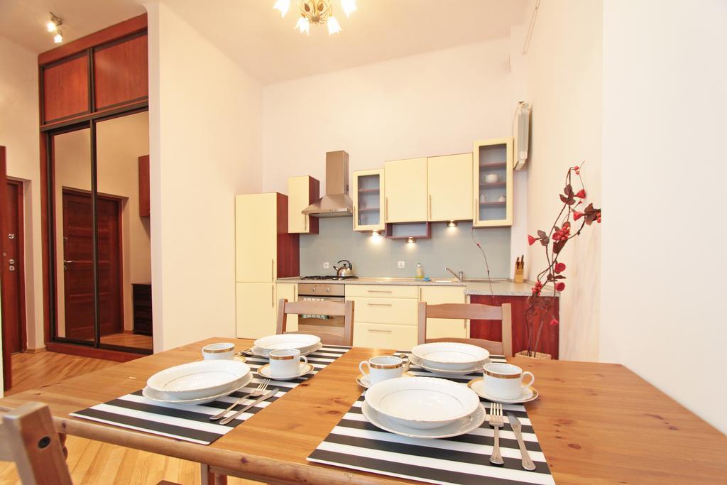 Warsaw City Apartments Buitenkant foto