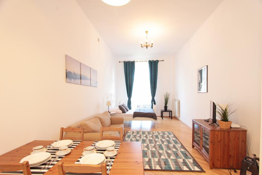 Warsaw City Apartments Buitenkant foto